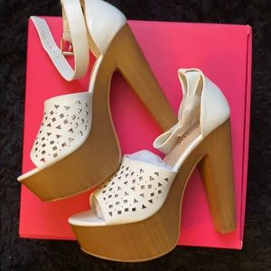 Just Fab Platform Heels